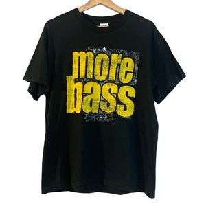 Vintage Living Epistles More Bass More of Me In the Monitor Jesus T-Shir…